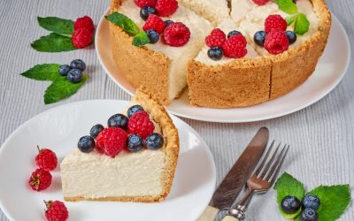 Tartă rapidă și gustoasă cu cremă de brânză: Un deliciu culinar!