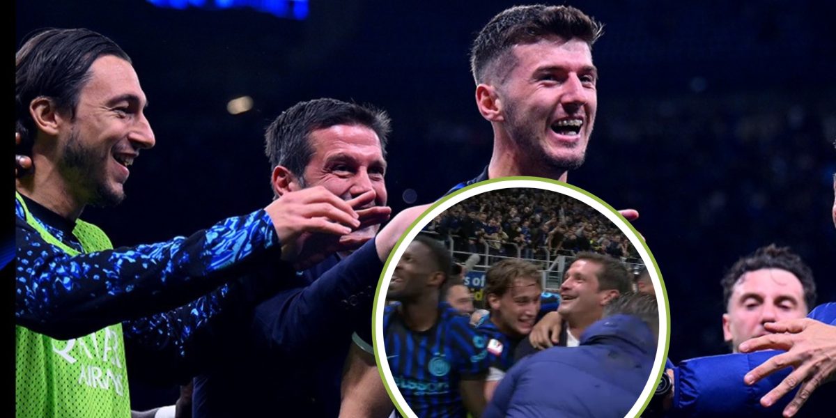 Chivu, erou! Imaginile rare cu antrenorul Inter, după calificarea în finală