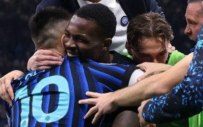 Inter Milano a demolat AS Roma cu scorul de 5-2, într-un meci spectaculos disputat în etapa cu numărul 31 din Serie A