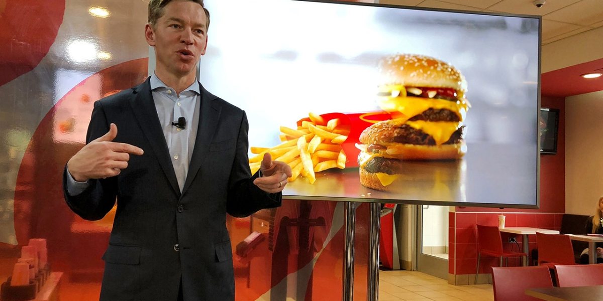 Kempczinski, CEO McDonald’s, din nou criticat dur după interviul WSJ