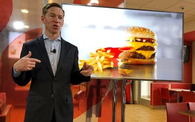 Kempczinski, CEO McDonald’s, din nou criticat dur după interviul WSJ