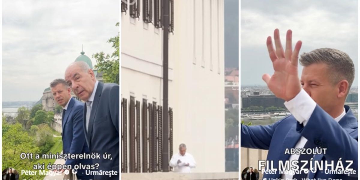 Maghiarul Peter Magyar, întâlnire-șoc cu Viktor Orban la palat