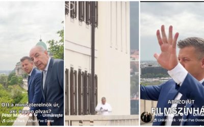 Maghiarul Peter Magyar, întâlnire-șoc cu Viktor Orban la palat