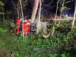 Grav accident de Paște pe DN1: Doi tineri și-au pierdut viața după răsturnare