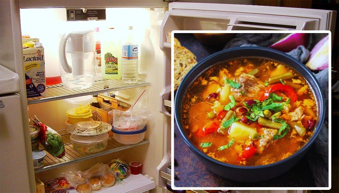 Ciorba de legume: Risc sau deliciu? Cât rezistă în frigider, de fapt?