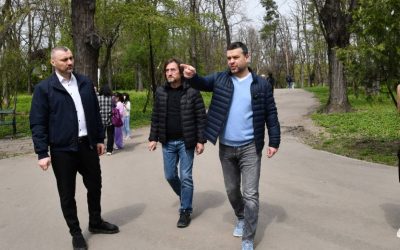 Ciucu anunță modernizarea Herăstrău: „Parcul nu e bine”, dar se schimbă!
