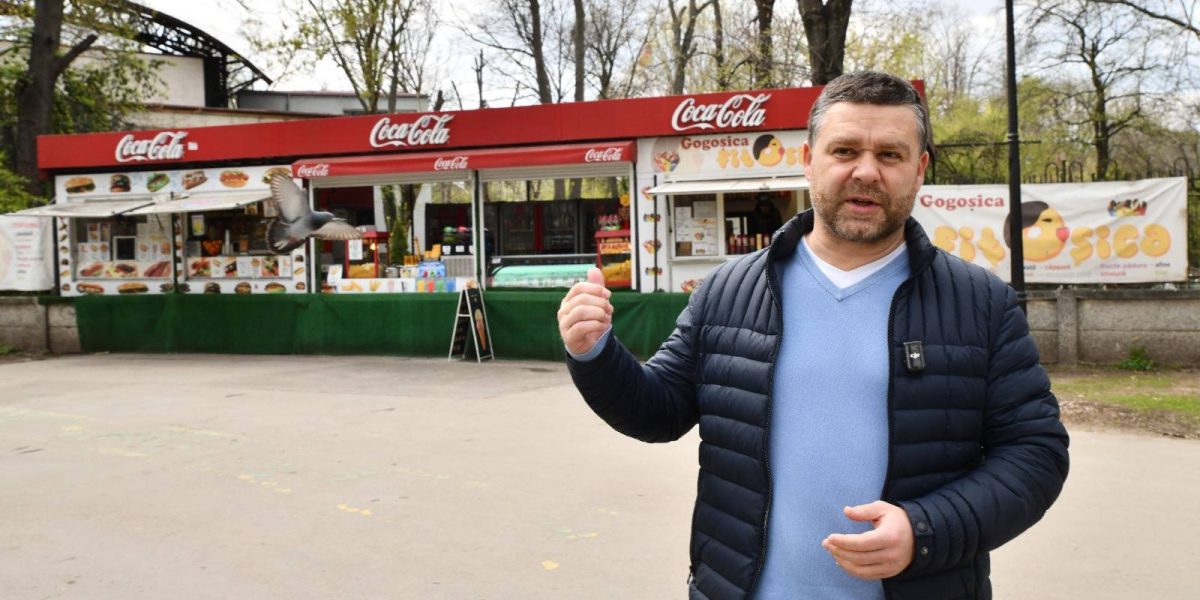 Ciucu vrea să schimbe fața Parcului Herăstrău