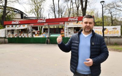 Ciucu vrea să schimbe fața Parcului Herăstrău