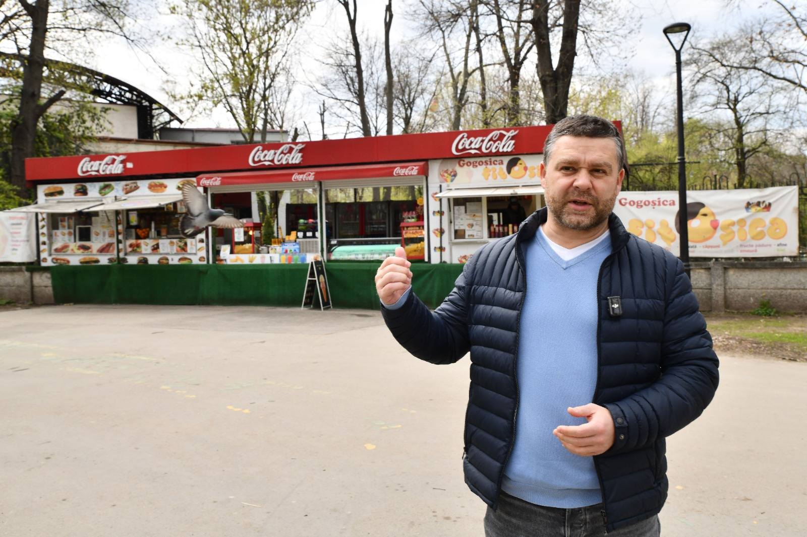 Ciucu vrea să schimbe fața Parcului Herăstrău