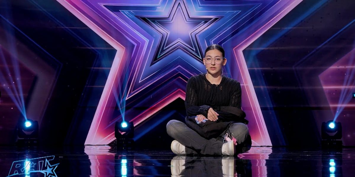 Clarisa Manole, actrița-minune de la „Românii au Talent”, cucerește juriul