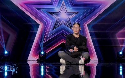 Clarisa Manole, actrița-minune de la „Românii au Talent”, cucerește juriul