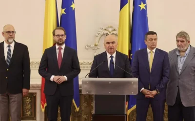 PSD întinde o mână lui Bolojan: „coaliția speranței, nu a panicii”
