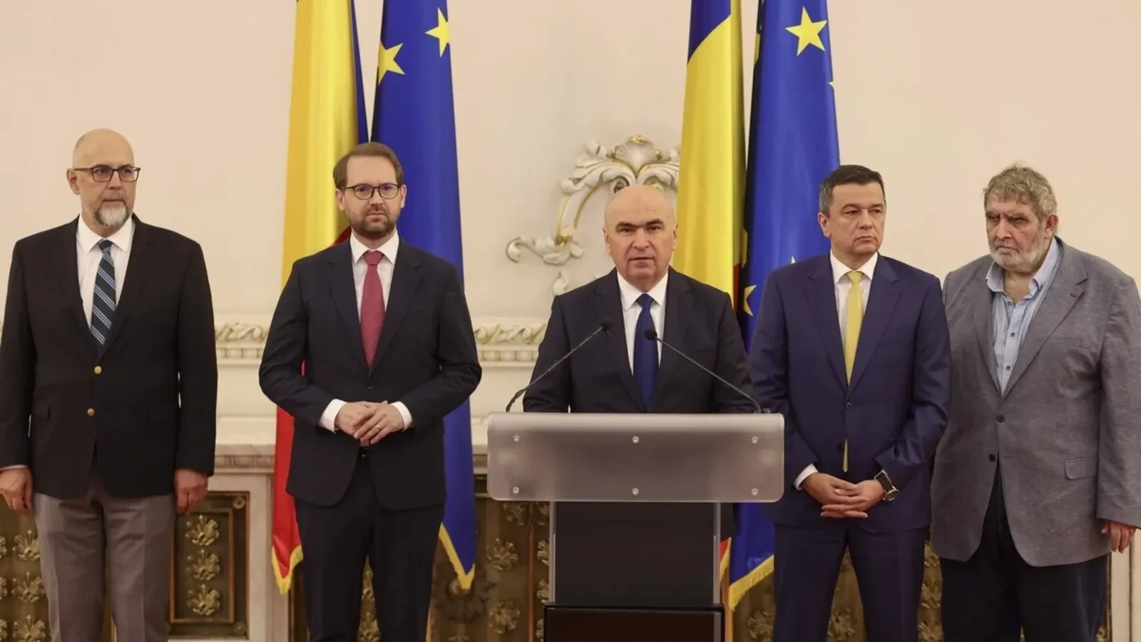 PSD întinde o mână lui Bolojan: „coaliția speranței, nu a panicii”
