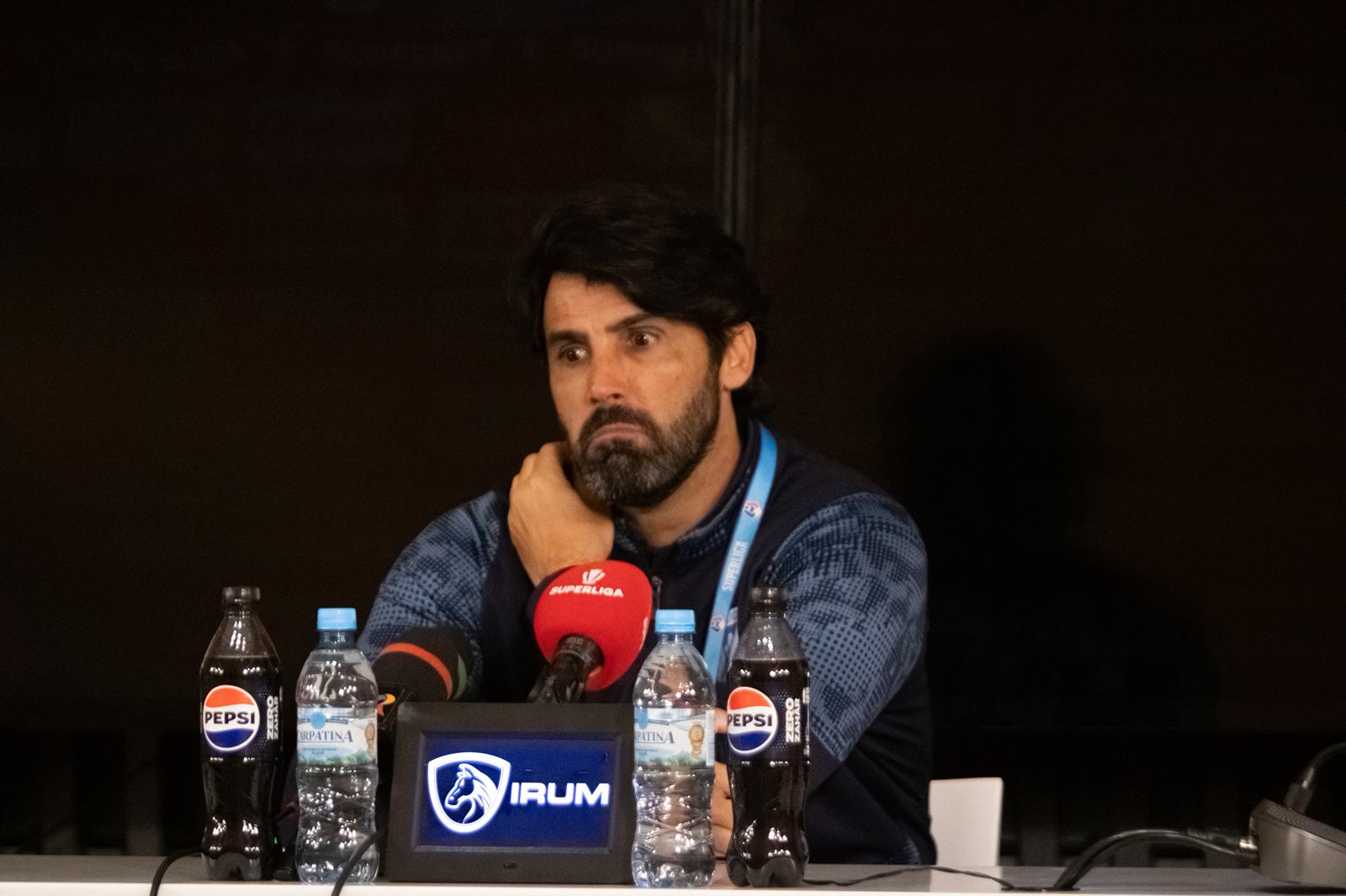 Coelho, gest de onoare: Și-a asumat eșecul umilitor de la Cluj