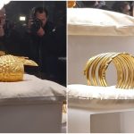 Coiful de la Coțofenești și brățările dacice, bijuterii expuse la Muzeul de Istorie