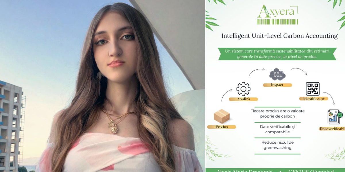 Elevă din Ploiești uimește lumea: Merge la Olimpiada Genius cu un proiect sustenabil