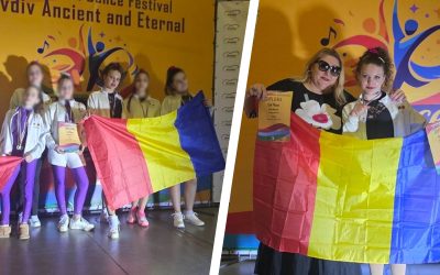 Thais Șoșoacă, fiica Dianei Șoșoacă, cucerește aurul în Bulgaria la gimnastică ritmică Tânăra gimnastă Thais Șoșoacă, fiica eurodeputatei Diana Șoșoacă, și-a adjudecat două medalii de AUR la un concurs de gimnastică ritmică desfășurat în Plovdiv, Bulgaria