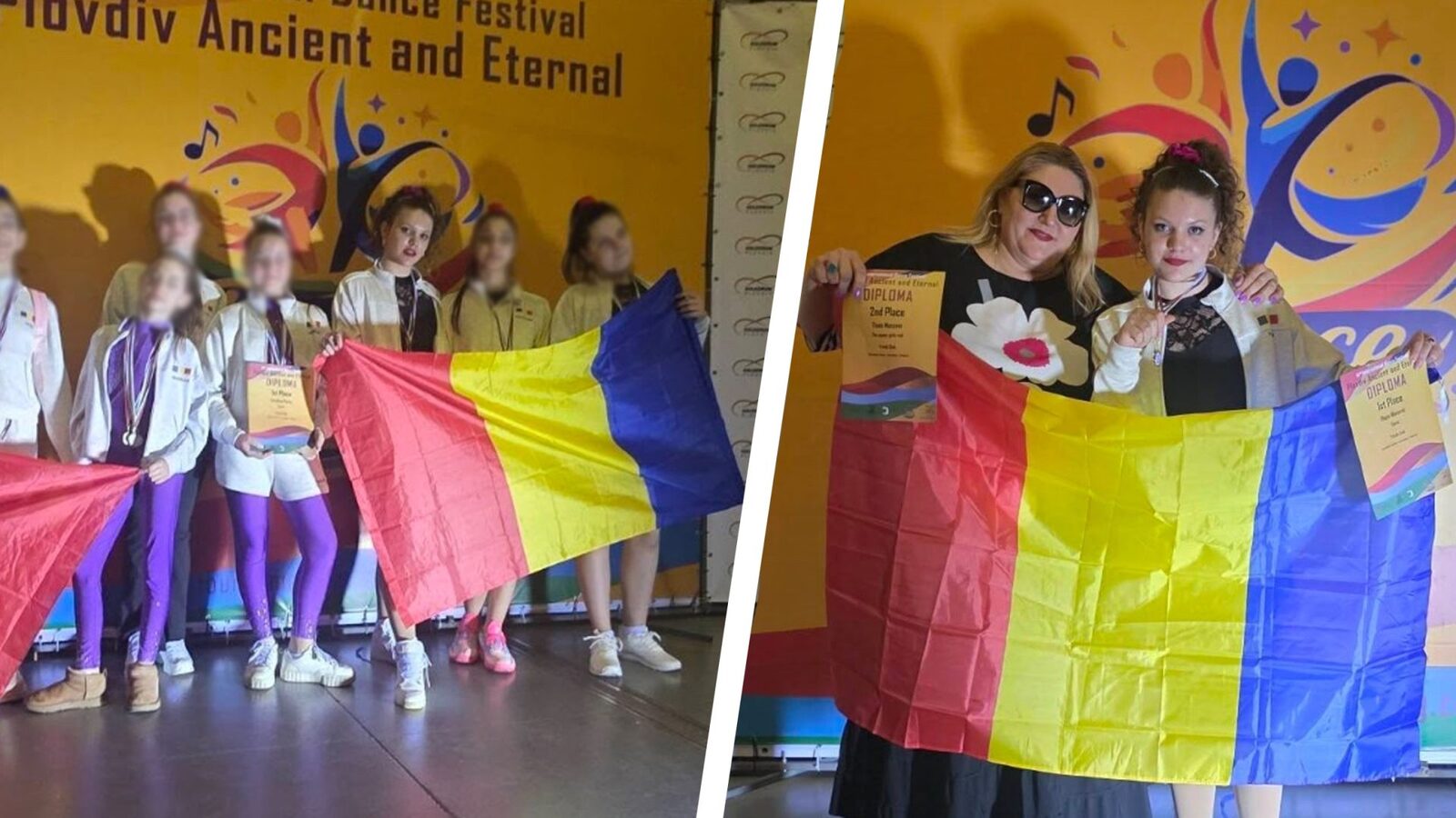 Thais Șoșoacă, fiica Dianei Șoșoacă, cucerește aurul în Bulgaria la gimnastică ritmică Tânăra gimnastă Thais Șoșoacă, fiica eurodeputatei Diana Șoșoacă, și-a adjudecat două medalii de AUR la un concurs de gimnastică ritmică desfășurat în Plovdiv, Bulgaria
