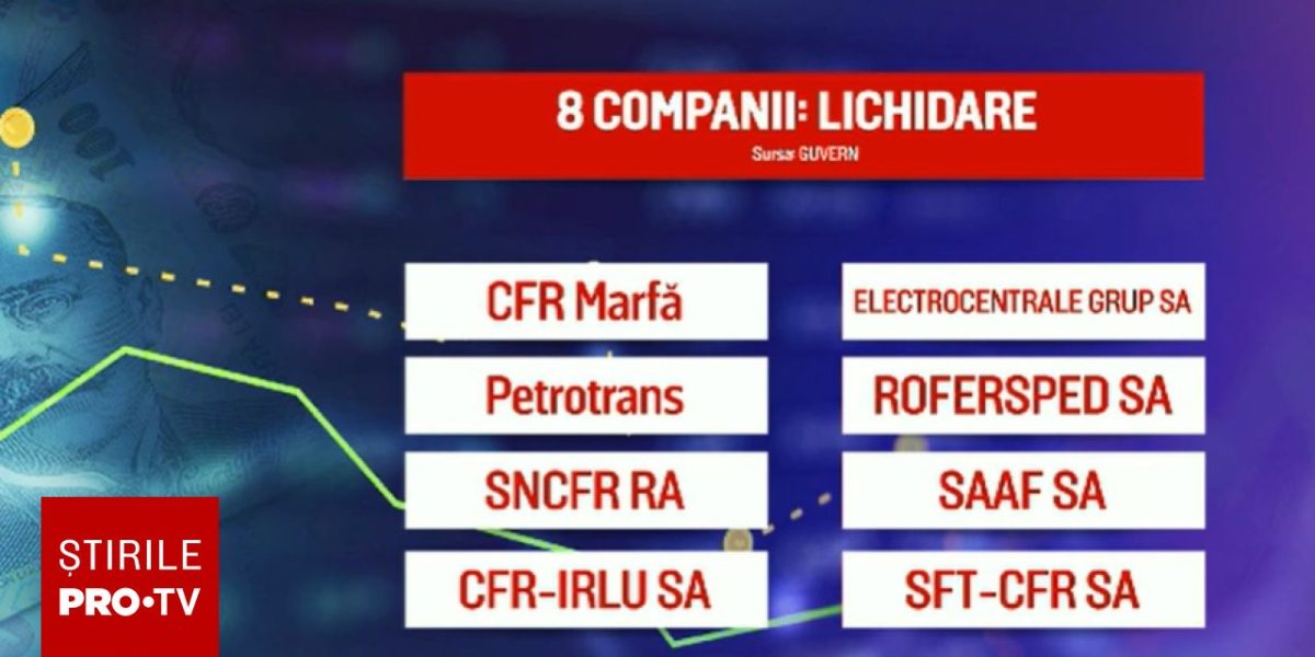Guvernul, asalt la companiile de stat: Ce firme intră la restructurare
