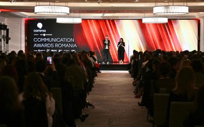 Un eveniment de amploare a celebrat excelența în comunicare: premiile COMMA 2026 Peste 500 de profesioniști din domeniul comunicării au participat la gala COMMA • Communication Awards 2026, desfășurată pe 2 aprilie la JW Marriott Grand Hotel din București