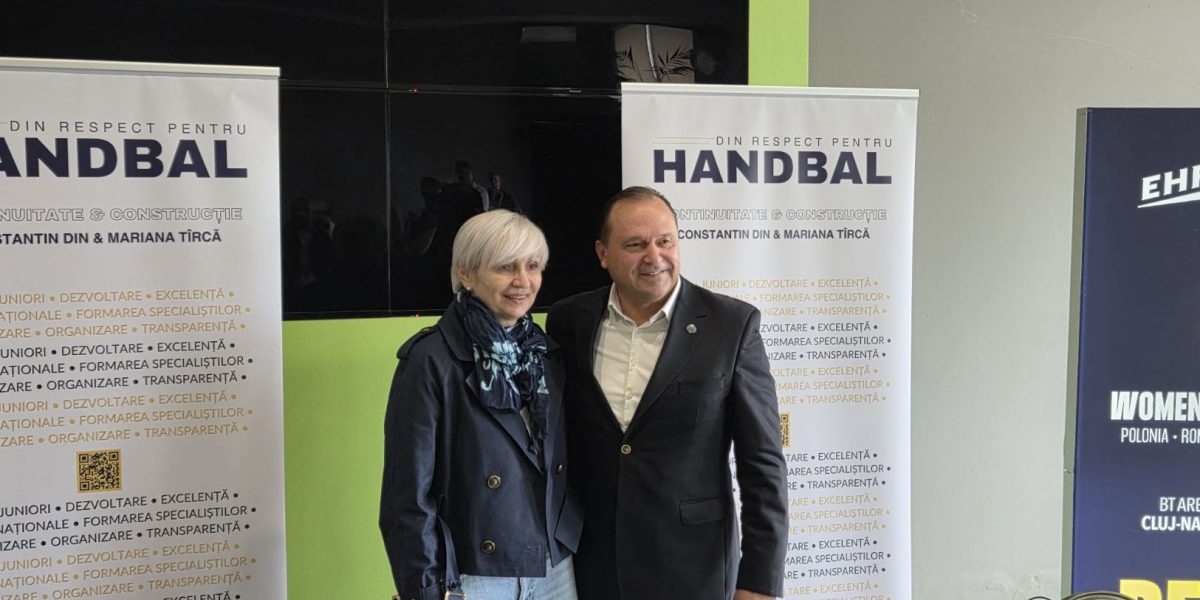 C. Din, maraton înaintea alegerilor la FR Handbal: „Nu sunt un MAGUL”