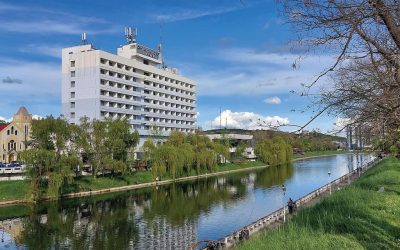 Continental Forum Oradea, strălucire după renovare de 4 milioane de euro