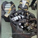 Giurgiu: Un milion de lei – haine, pantofi și parfumuri contrafăcute, confiscate