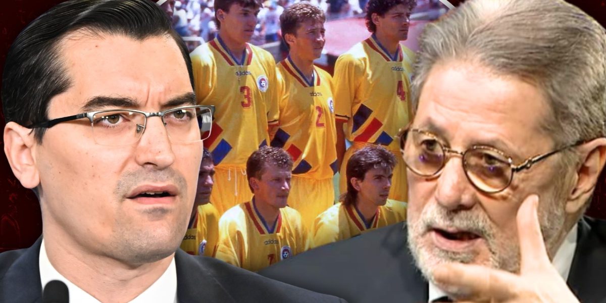 Dinu, foc și pară pe FRF: „Burleanu, măscărici!” Singurul salvat din Generația de AUR