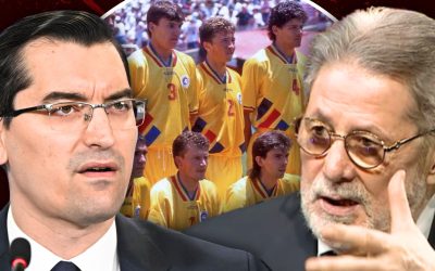 Dinu, foc și pară pe FRF: „Burleanu, măscărici!” Singurul salvat din Generația de AUR