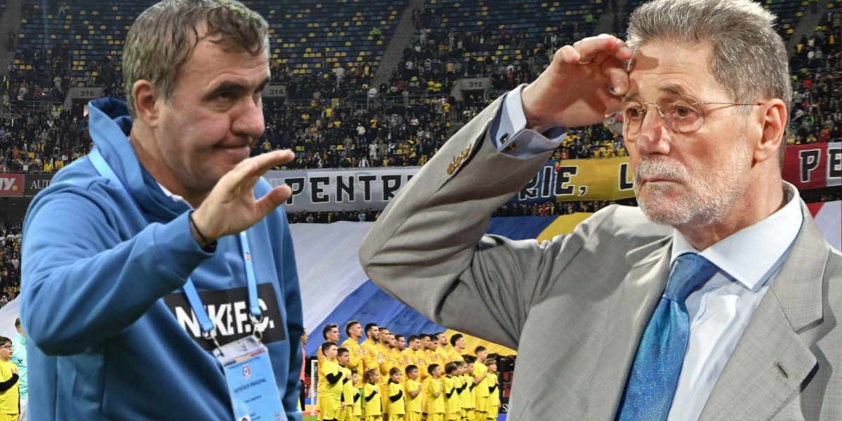 Dinu, verdict dur despre Hagi: „Nu e bun selecționer România”