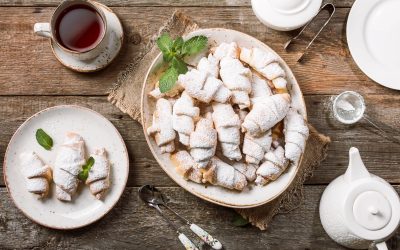 Cornulețe Hochland Creme, secretul gustului desăvârșit: Rețeta perfectă