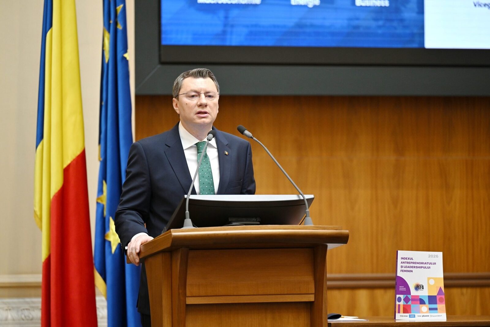 România are nevoie de o școală de economie puternică pentru a susține o economie performantă, competitivă și rezilientă, a declarat viceguvernatorul Băncii Naționale a României (BNR), Cosmin Marinescu