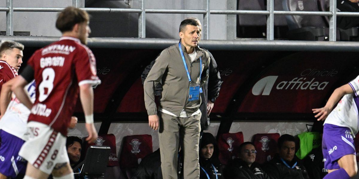 GÂLCĂ, criză de nervi monumentală la Rapid: Scandal cu fotbaliștii lui Șucu