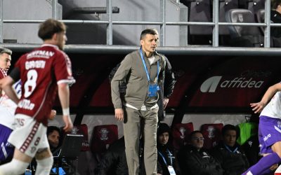 GÂLCĂ, criză de nervi monumentală la Rapid: Scandal cu fotbaliștii lui Șucu