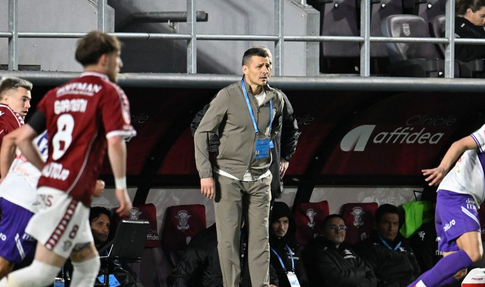 GÂLCĂ, criză de nervi monumentală la Rapid: Scandal cu fotbaliștii lui Șucu