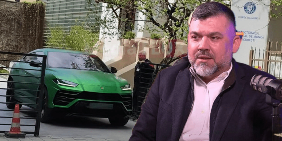 Lamborghini pentru șeful ITM București: Firma e-n licitații publice, inclusiv Socola