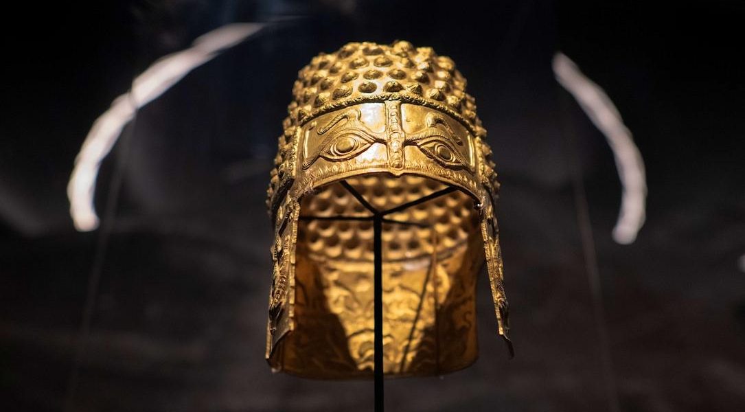 Celebrul coif dacic furat din Olanda, găsit