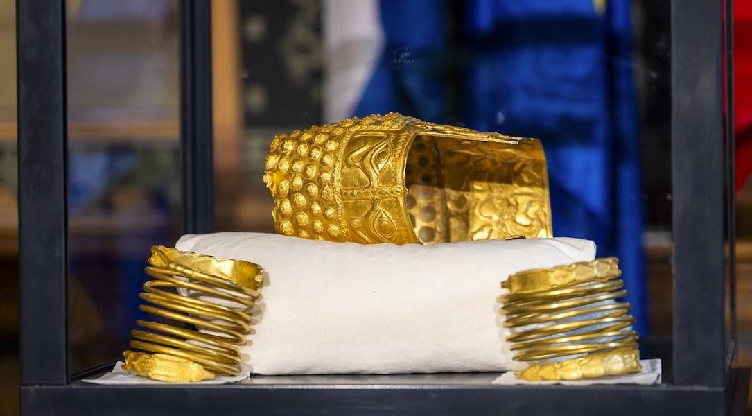 Jaf de comori dacice: Proces în Olanda pentru bunuri furate din Muzeu