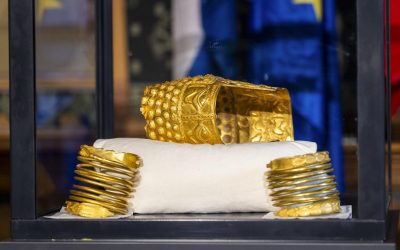 Jaf de comori dacice: Proces în Olanda pentru bunuri furate din Muzeu