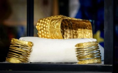 Președintele, încântat de recuperarea tezaurului dacic: „Să protejăm patrimoniul”