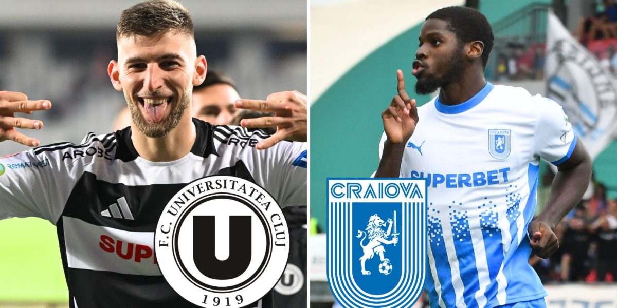 Coincidența care „aprinde” derby-ul Craiova – U Cluj: Ce se întâmplă
