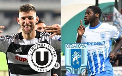 Coincidența care „aprinde” derby-ul Craiova – U Cluj: Ce se întâmplă