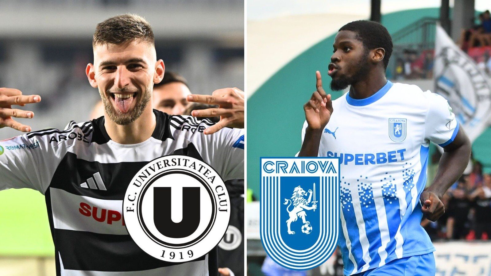 Coincidența care „aprinde” derby-ul Craiova – U Cluj: Ce se întâmplă