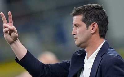 Chivu, șocat! Como, la un gol de egalare cu portar în prelungiri pentru Inter?