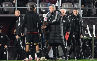 Antrenorul lui U Cluj, Cristiano BERGODI, a reacționat după ce l-a înlocuit pe Dan NISTOR în meciul cu Rapid, o decizie care a stârnit nemulțumirea mijlocașului