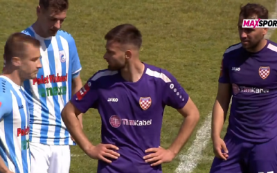 Gol controversat în Croația: A dat gol în loc să returneze mingea, șoc pentru fani