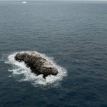 Insulă necunoscută, descoperită din greșeală de o navă germană