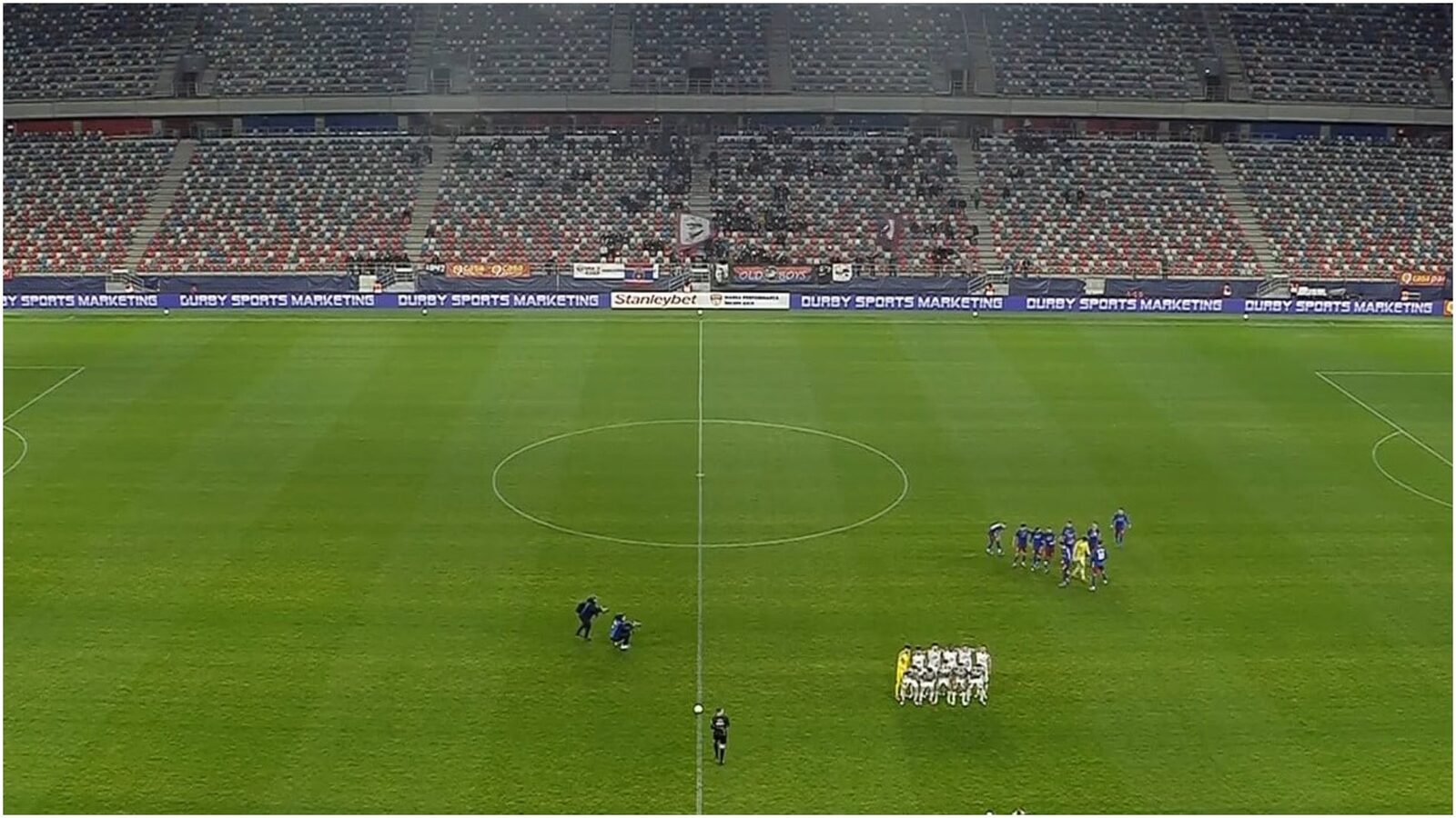Pe 17 aprilie 2024, meciul de fotbal dintre CSA Steaua București și Chindia Târgoviște a marcat etapa a doua din play-off-ul Ligii a II-a