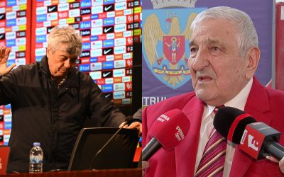 Răducanu, afectat de infarctul lui Lucescu: „Se duce şi inimioara asta…” București – Rică Răducanu, fostul mare portar al echipei naționale, a fost vizibil afectat de vestea infarctului suferit de bunul său prieten, Mircea Lucescu