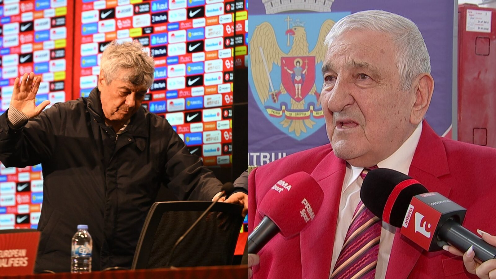 Răducanu, afectat de infarctul lui Lucescu: „Se duce şi inimioara asta…” București – Rică Răducanu, fostul mare portar al echipei naționale, a fost vizibil afectat de vestea infarctului suferit de bunul său prieten, Mircea Lucescu